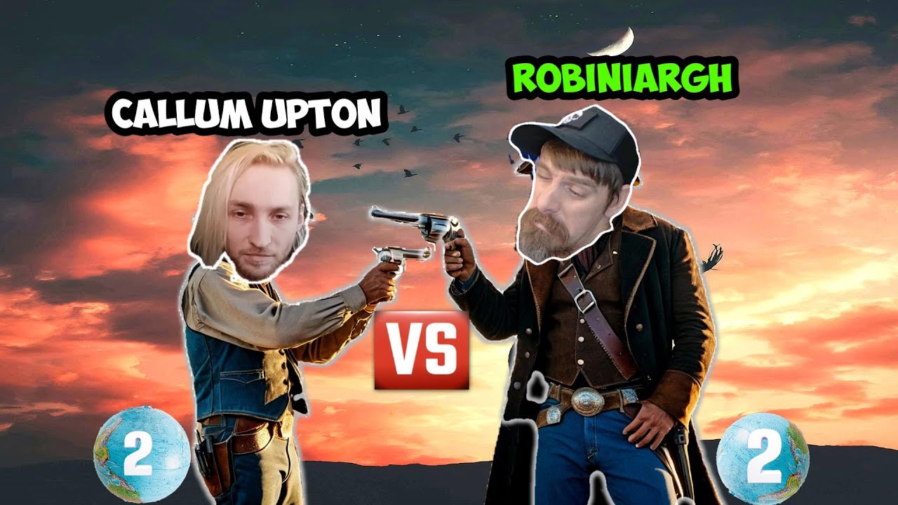 GOT BEEF? Callum Upton VS ROBINIARGH Earth2 Feud