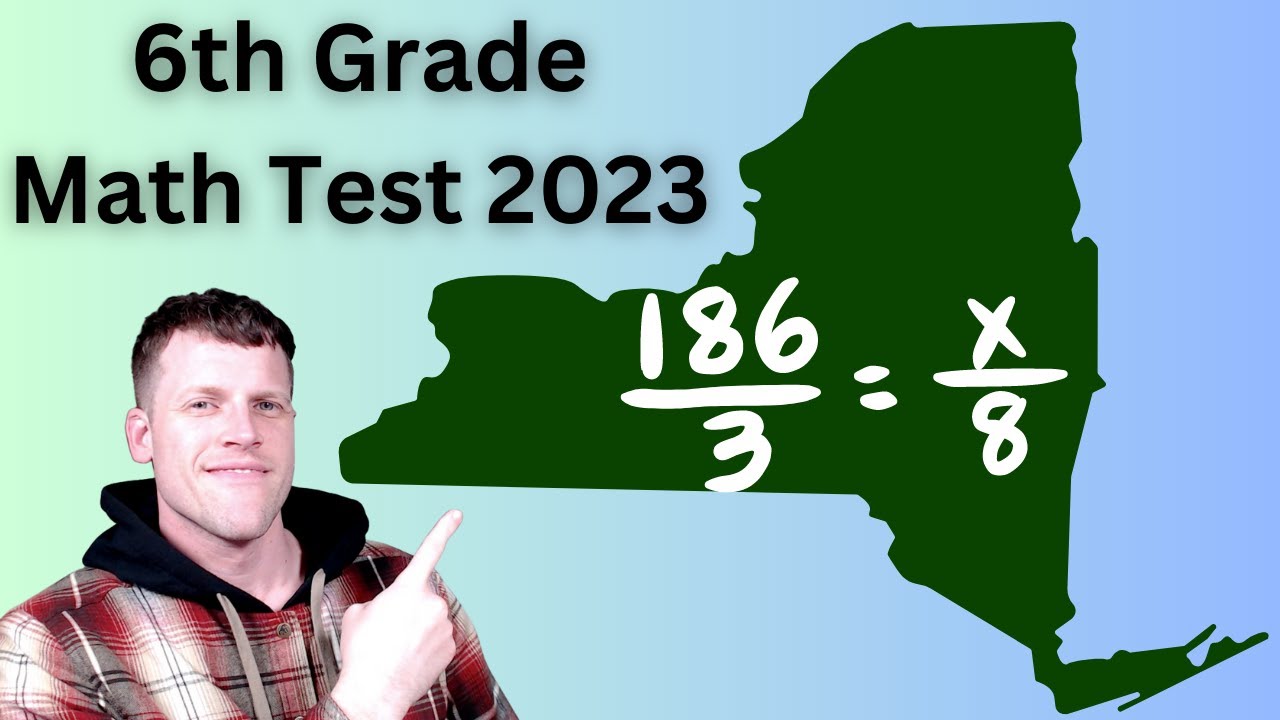 6th Grade Math Test - NY 2023