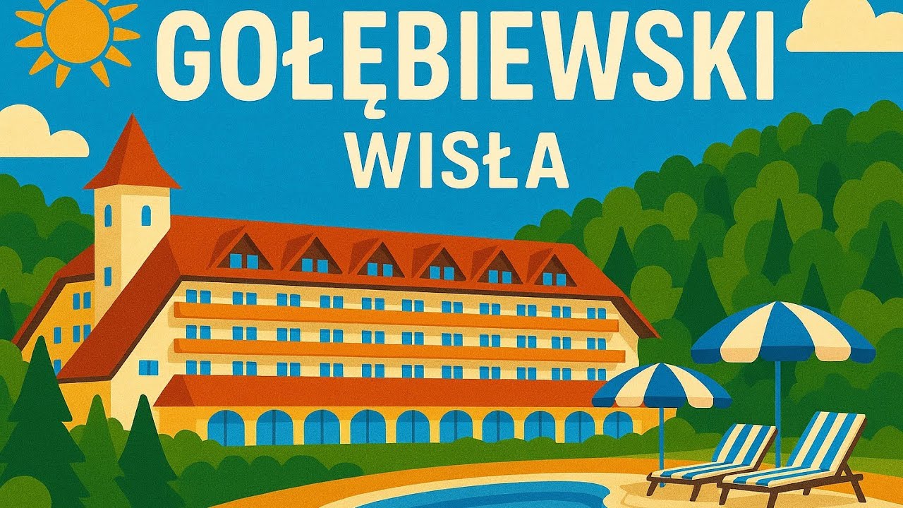 #17 🇵🇱 hotel GOŁĘBIEWSKI WISŁA 🏨