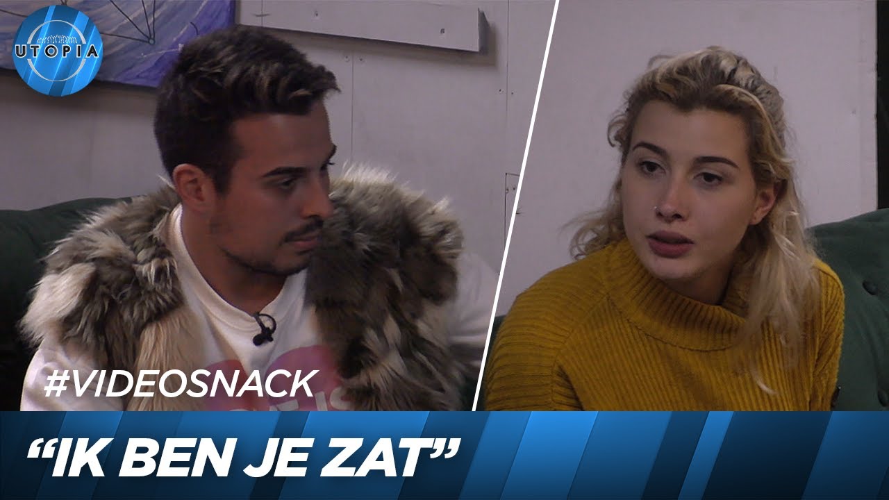 Jordie wordt moe van Myl&egrave;ne! 🤯 | UTOPIA
