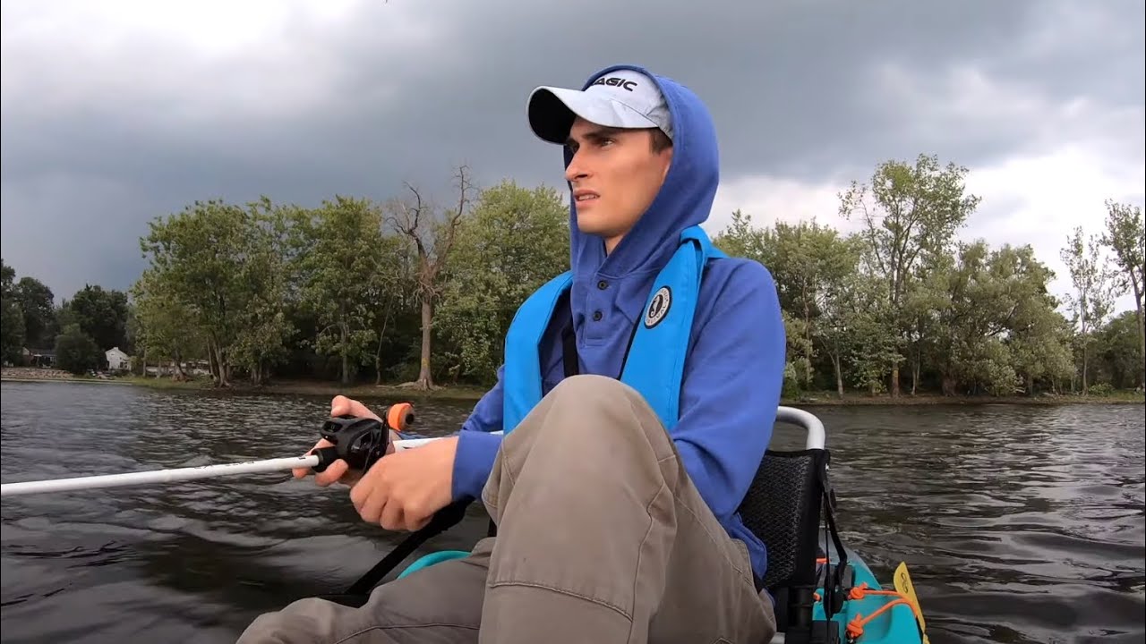 Découvrez la Rivière-des-Mille-Îles avec Moi et Camille! + (Pêche en Kayak)