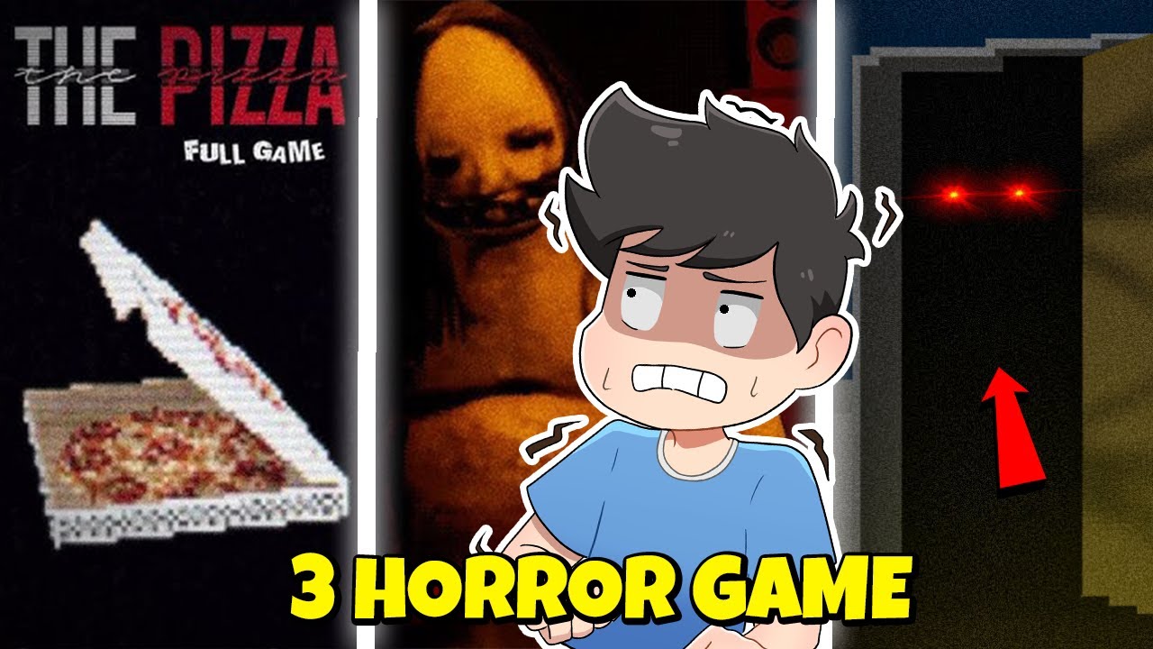MAG LOCK NG PINTO BAGO MATULOG | 3 Horror Game