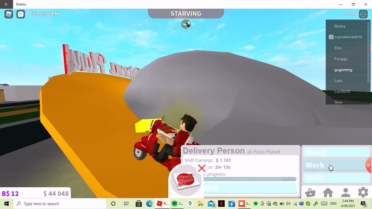 5min Work On bloxburg roblox (~gcgaming~)