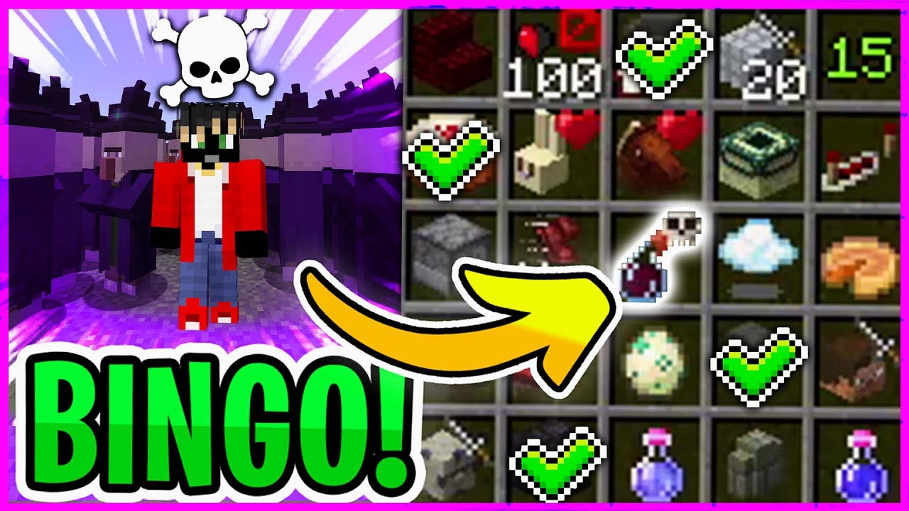 NEJTĚŽŠÍ BINGO, ALE MUSÍME PLNIT ÚKOLY!😱 [MarweX&@fatlaax&@timko__&@dajinka]