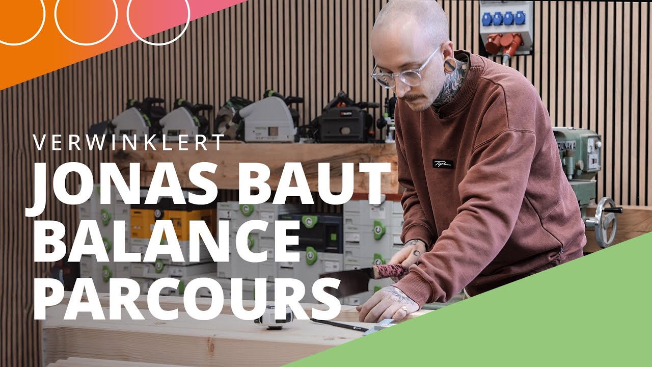 Balance Parcours ganz einfach bauen–@JonasWinkler baut es fürs SOS-Kinderdorf Rumänien| VerWINKLERt