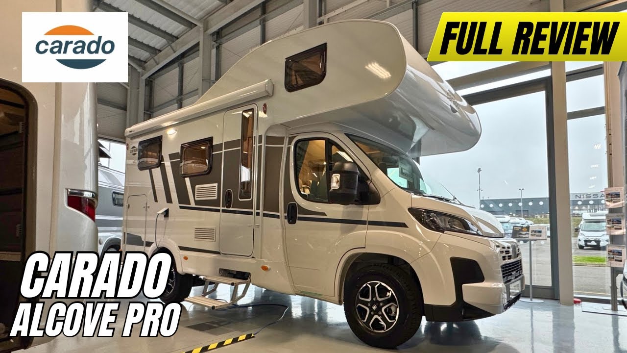NEW Carado A132 Pro (2026): TINY Motorhome From &pound;58k