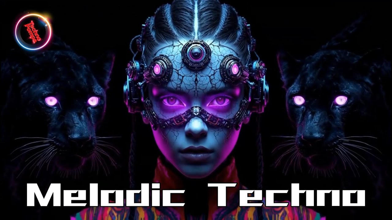 Melodic Techno Mix 2025 | Hypnotic Waves & Elegant Melodies for Deep Focus
