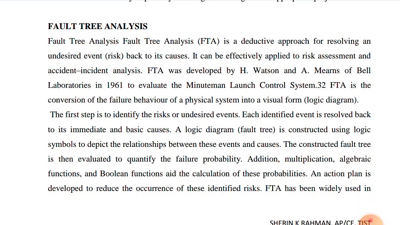 KTU - S7 EIA (CE 469): MODULE 5