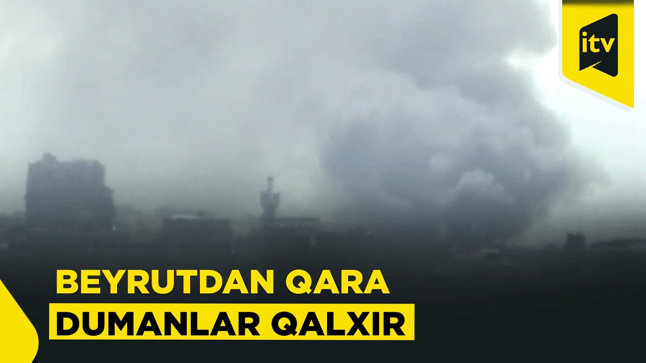 İsrail ordusu Beyrutun cənubundakı Dahiye bölgəsini vurdu