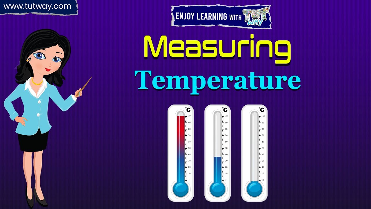 Measurement of Temperature | Thermometer | Measuring Temperature in a Thermometer | Science