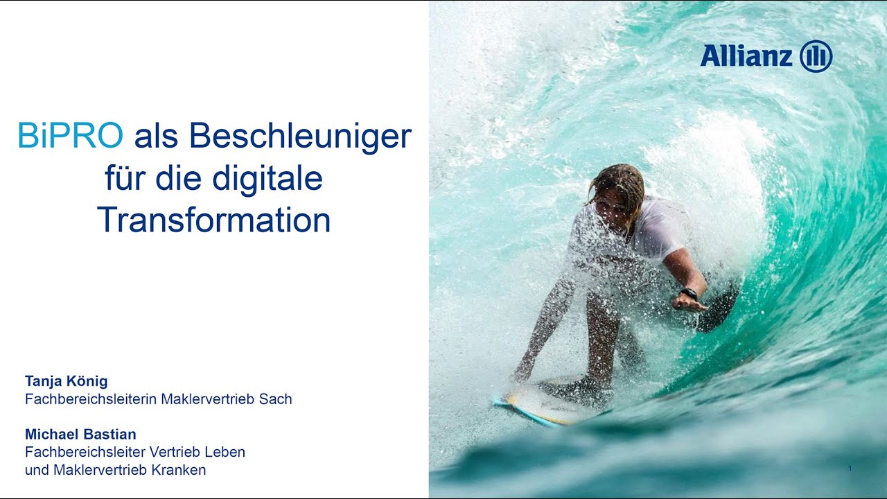 BiPRO als Beschleuniger für die digitale Transformation DKM 2025