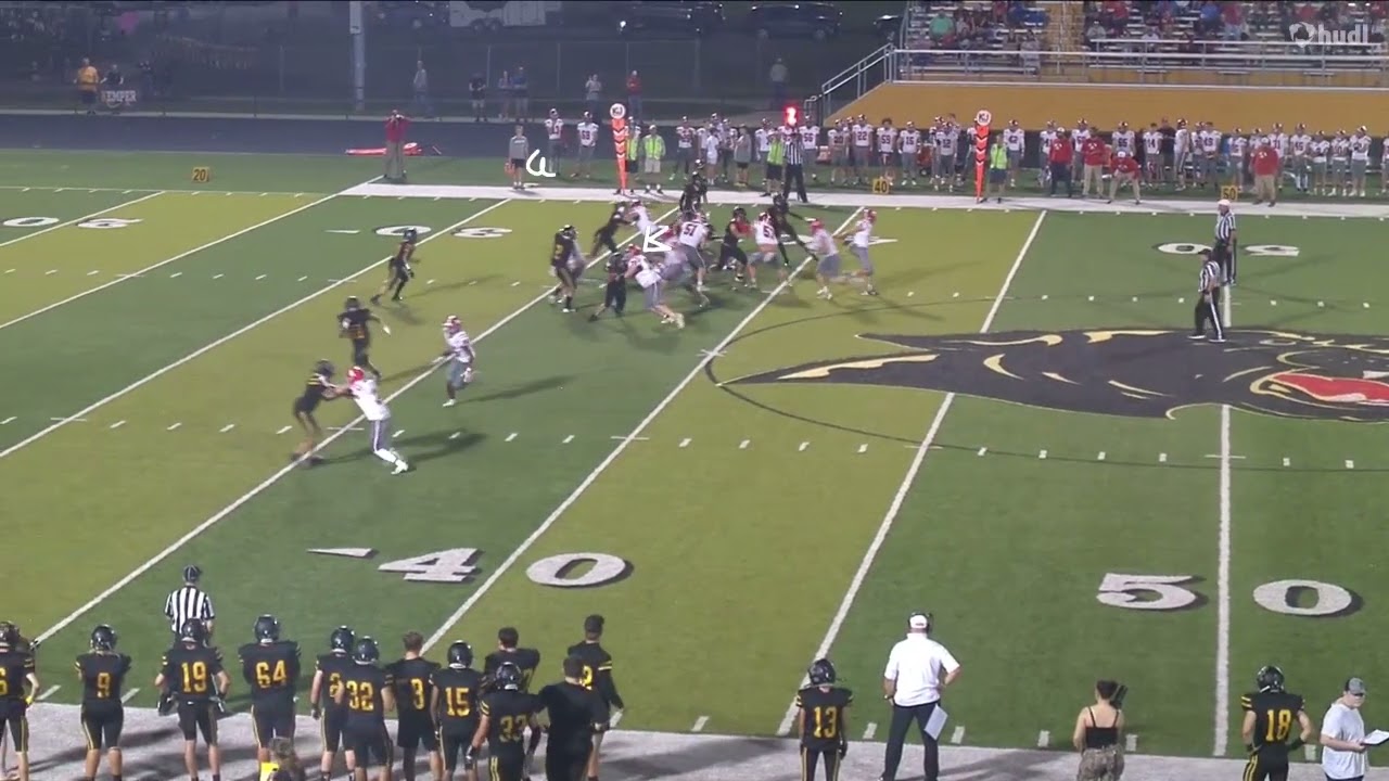 Hudl Sophomore Year Football Highlights