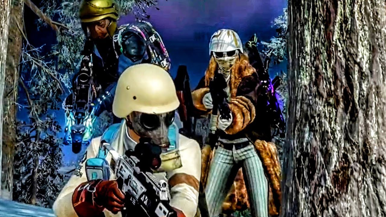 PUBG We Get Lost In The Woods At Night | VIKENDI SQUADS WWCD