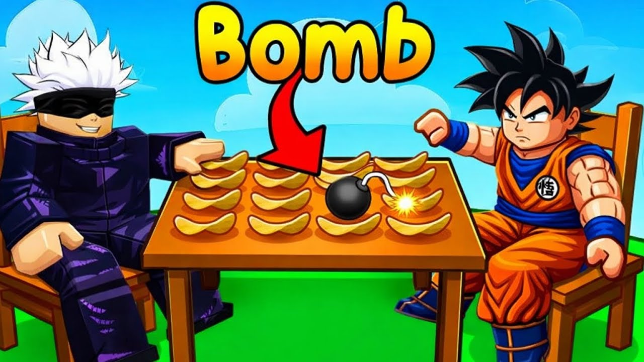 BOMB CHIPS IN ROBLOX 😄 #roblox #senpaigoju #senpaigojutamil #hellochitty522