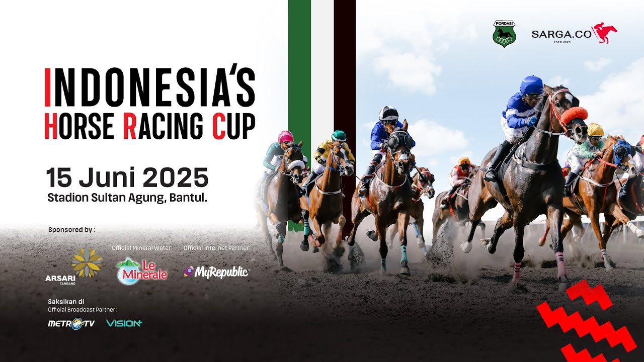 INDONESIA'S HORSE RACING CUP 2025