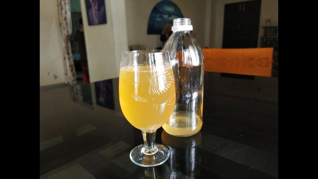 Mom's home made specials- Ginger Wine