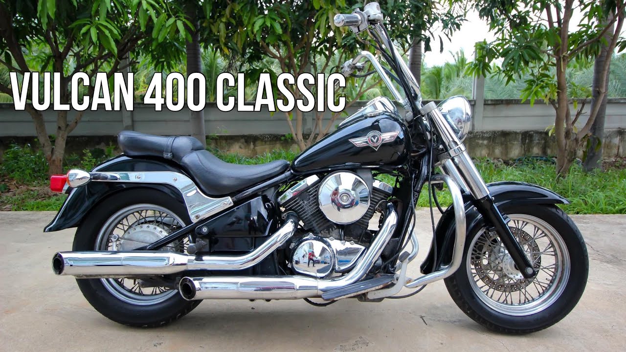 Kawasaki Vulcan 400 Classic ขายแล้วครับ - SOLD