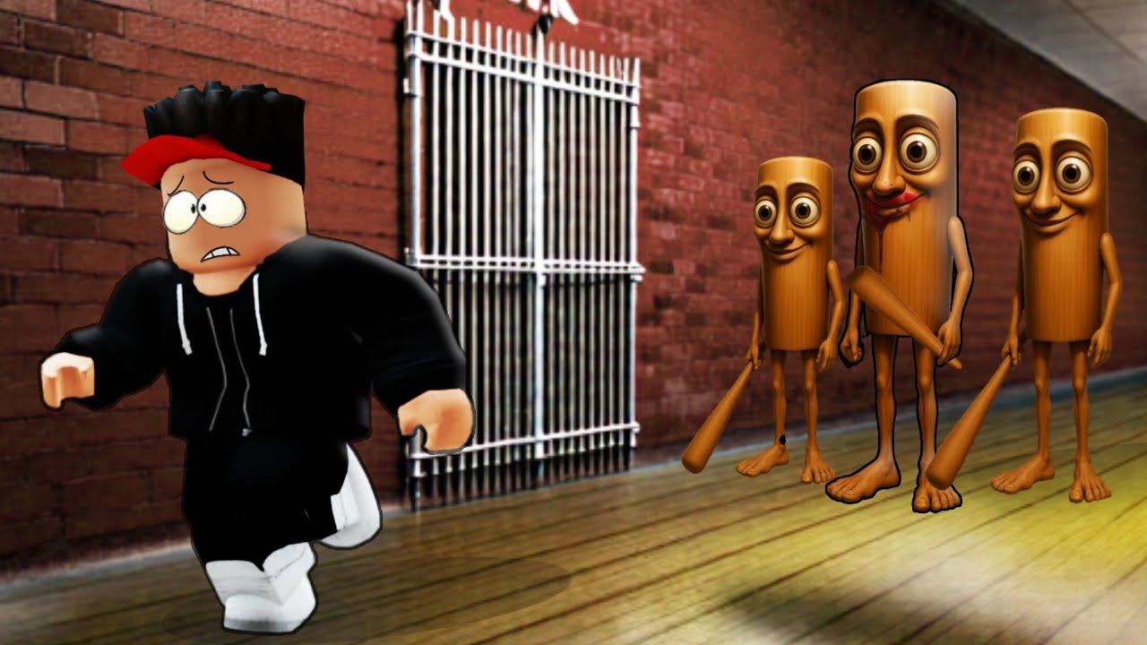 Can I Escape From Tung Tung Sahur Prison In Roblox 😱