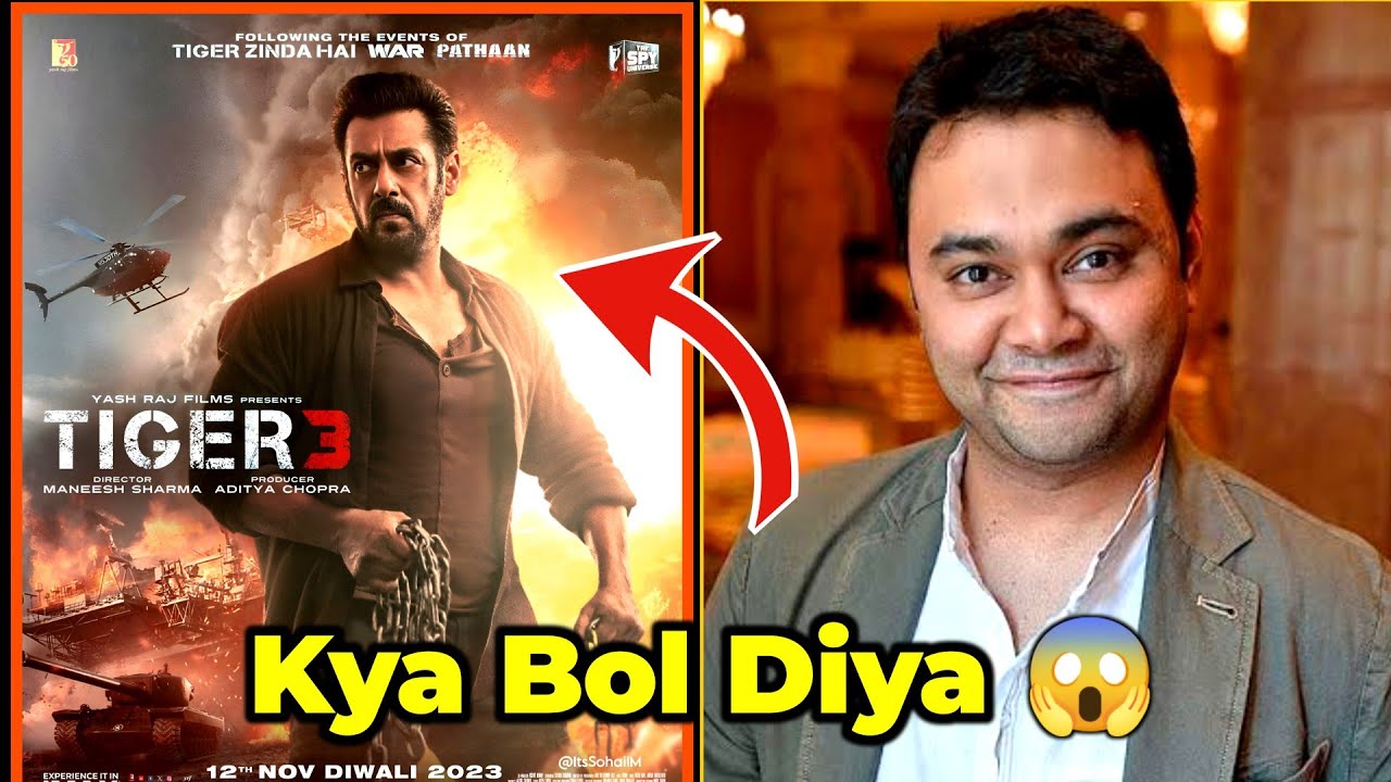 🤯 Shocking Statement By Tiger 3 Director Maneesh Sharma!