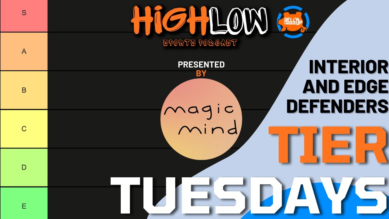Tier Tuesday on a Thursday: 2024 Interior and EDGE Defenders