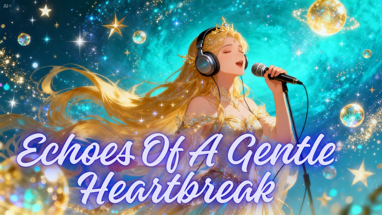 Echoes Of A Gentle Heartbreak: Soft pain that still lingers.