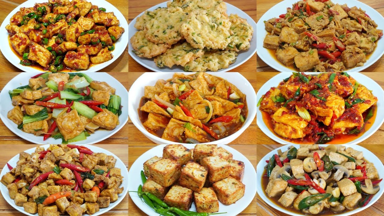 12 Inspirasi Masakan Tahu Enak Murah dan Mudah Untuk Seminggu