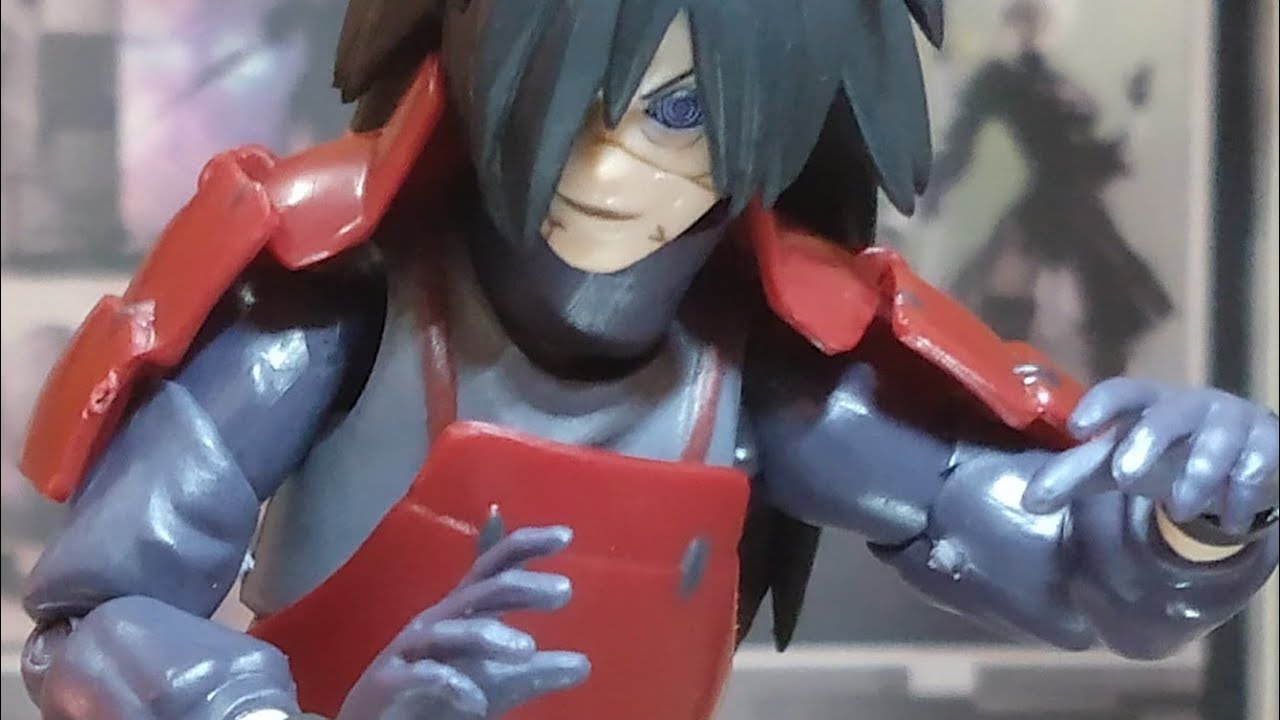Uchiha Madara Bootleg de Aliexpress Sh figuarts Reseña y Analisis #review #unboxing #naruto #madara