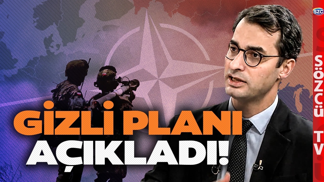 T&Uuml;RKİYE'YE GİZLİCE NATO ORDUSU MU KURULUYOR? Barış Terkoğlu Belgesiyle A&ccedil;ıkladı!