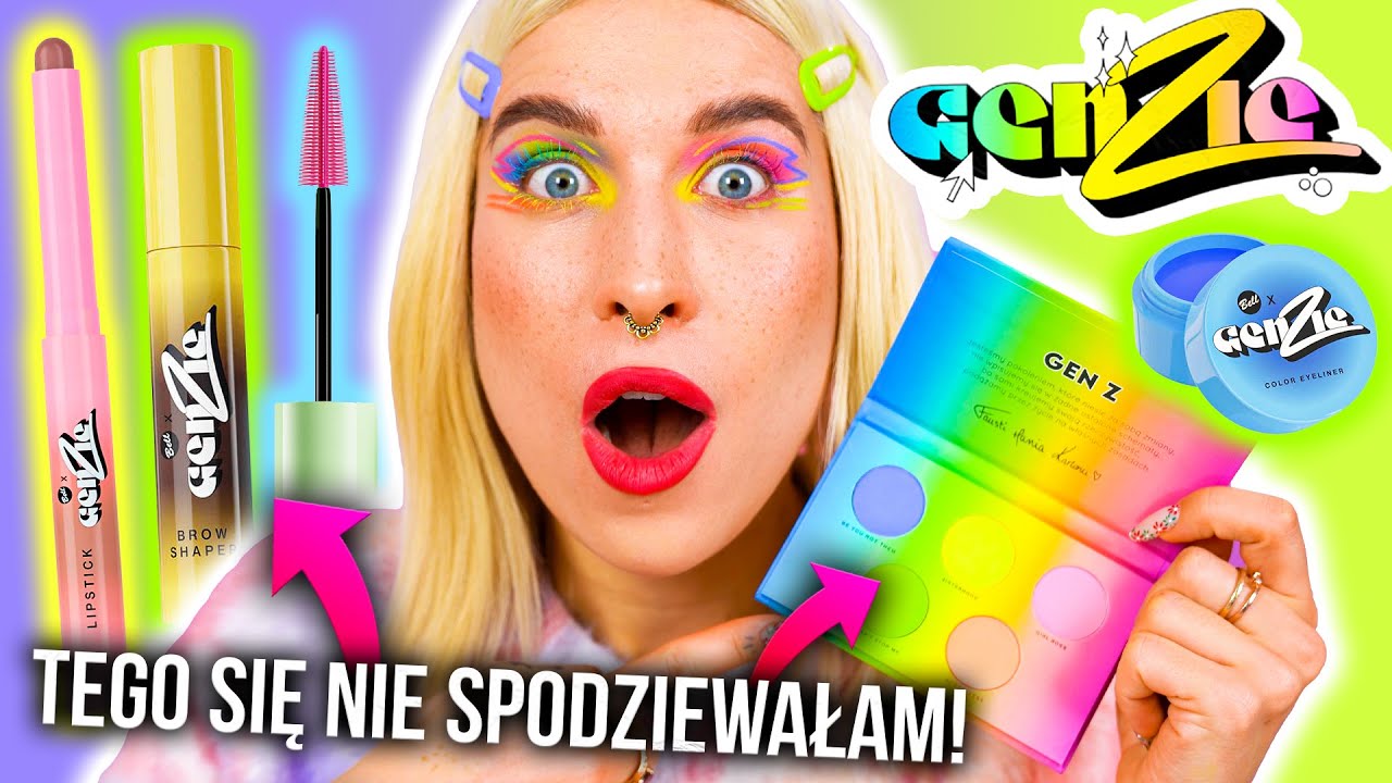 ♦ KUPIŁAM WSZYSTKIE KOSMETYKI GENZIE - szczery test! ♦ Agnieszka Grzelak Beauty