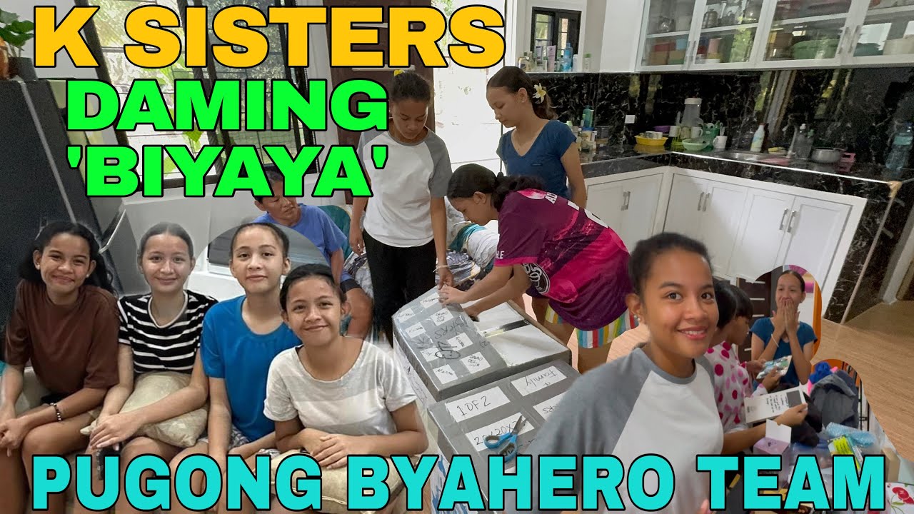 K SISTERS  ANG DAMING BIYAYANG NATANGGAP 😱