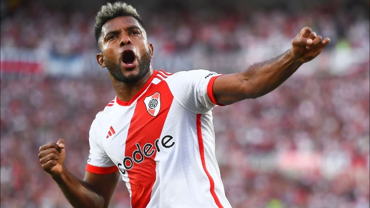 TODOS OS 64 GOLS DE MIGUEL BORJA PELO RIVER PLATE 