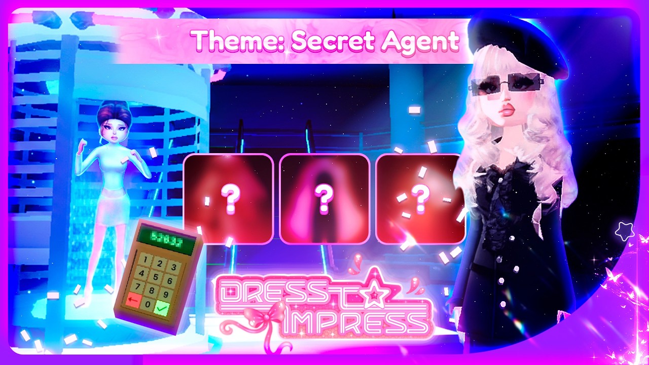 Peguei todos os itens secredos da nova atualização do Dress To Impress x Flee The Facility