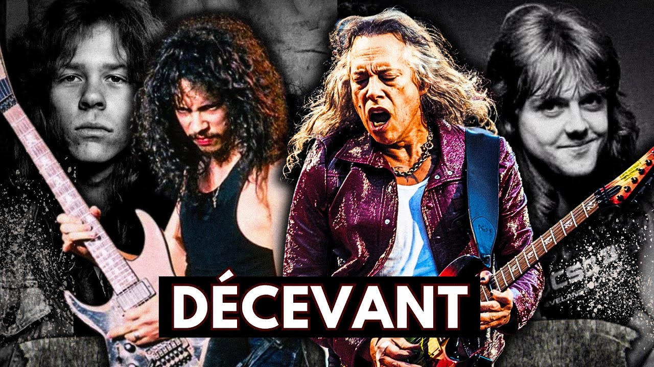 Kirk Hammett : Comment LE PLUS GRAND GUITARISTE au monde a pu avoir une carrière AUSSI MOYENNE ?