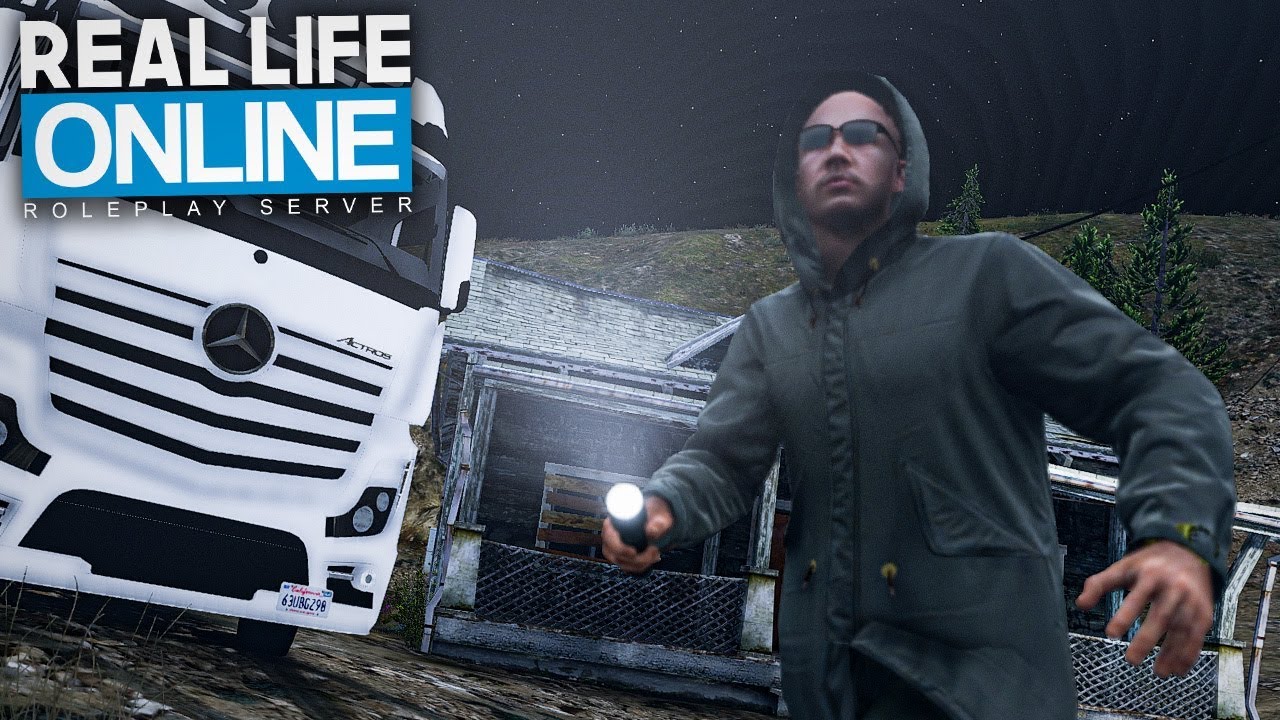 Ich bin ein GEISTERJÄGER! - GTA 5 Real Life Online