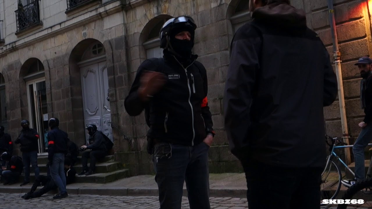 Confession intime avec la BAC de Nantes - 02/03/2019