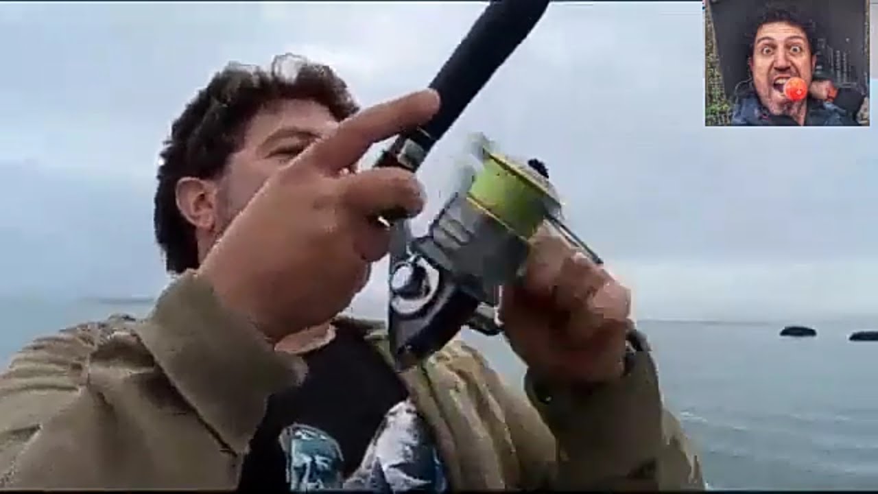 Documental PESCA A BOYA CON CAMARÓN. Galicia