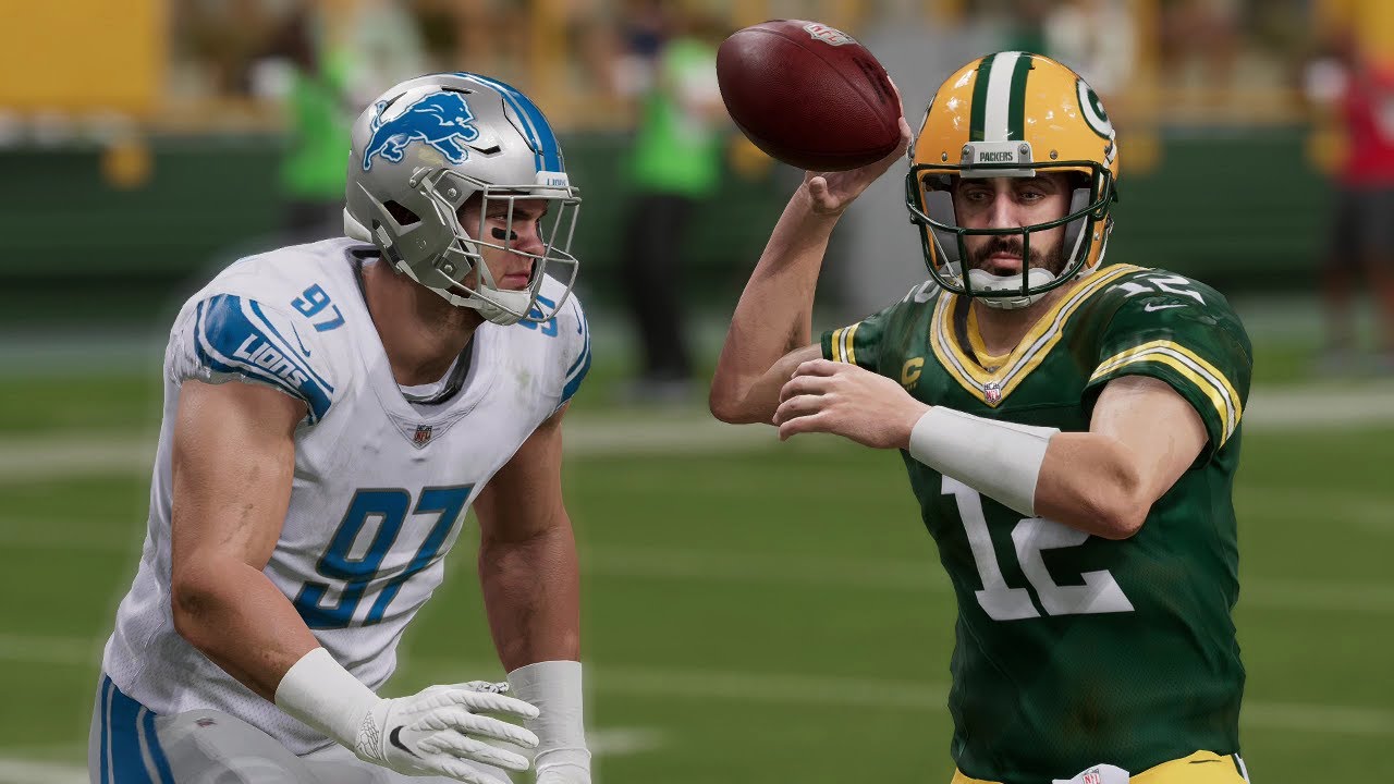 Green Bay Packers vs Detroit Lions - NFL Week 18 Preview Full Game Highlights - Madden 23 Sim