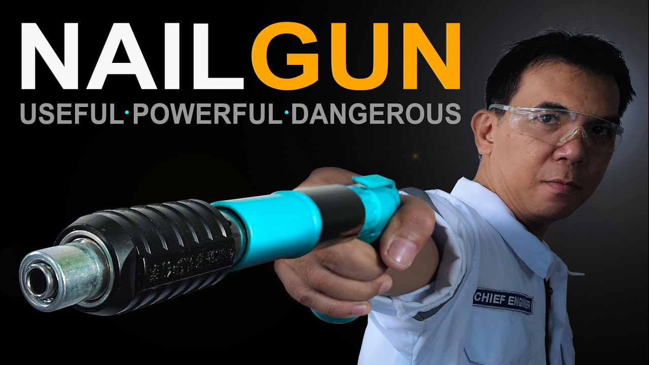 Dapat Alam mo ito Bago Ka Bumili ng Nail Gun - Complete Review