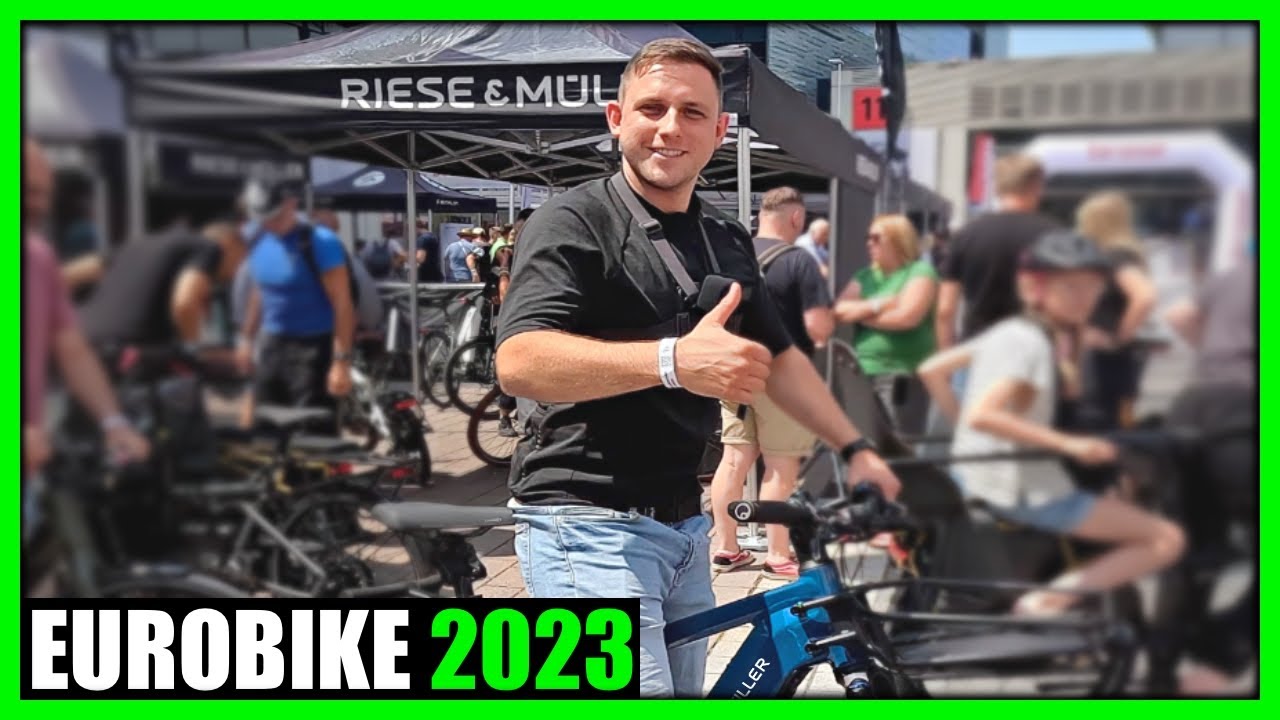 Eurobike 2023 Highlights Riese und Müller & Bosch eBike Systems