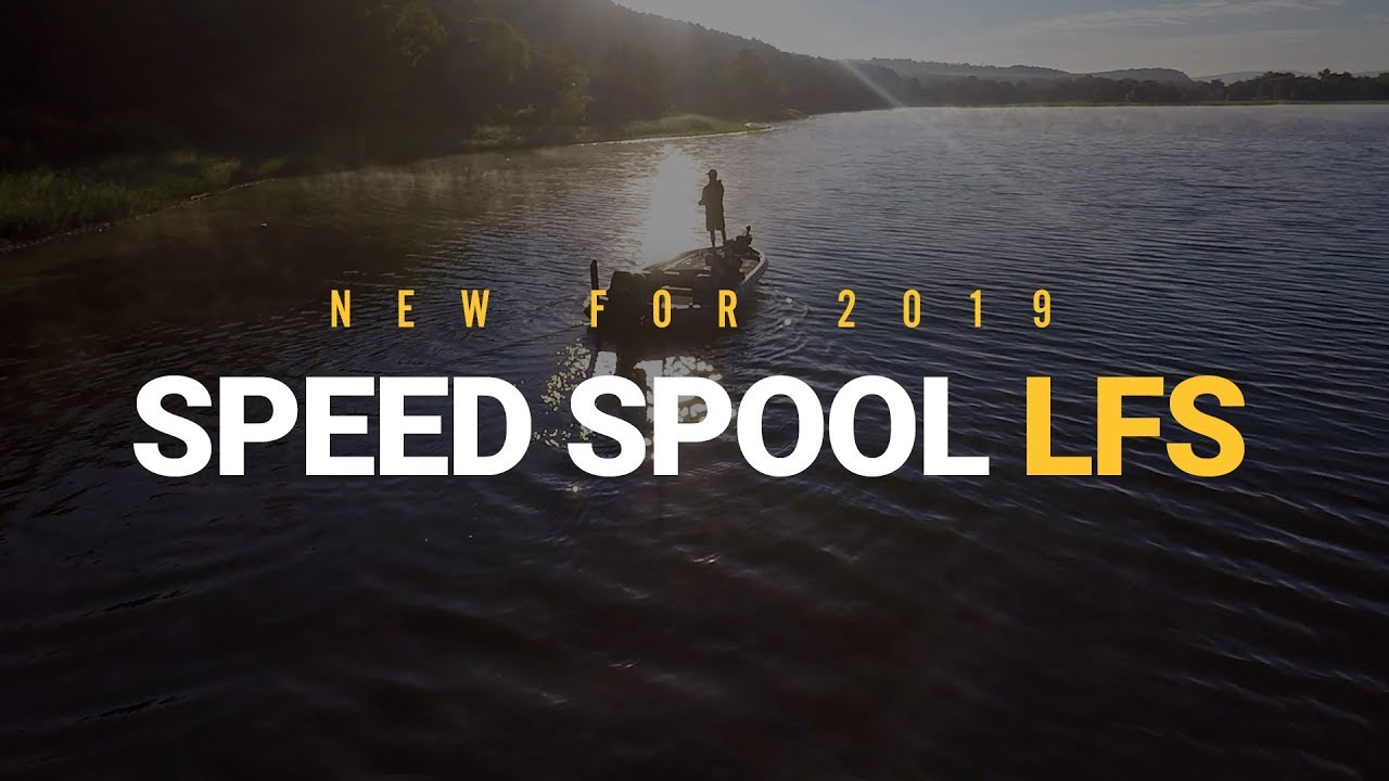 Introducing the NEW Lew's Speed Spool LFS