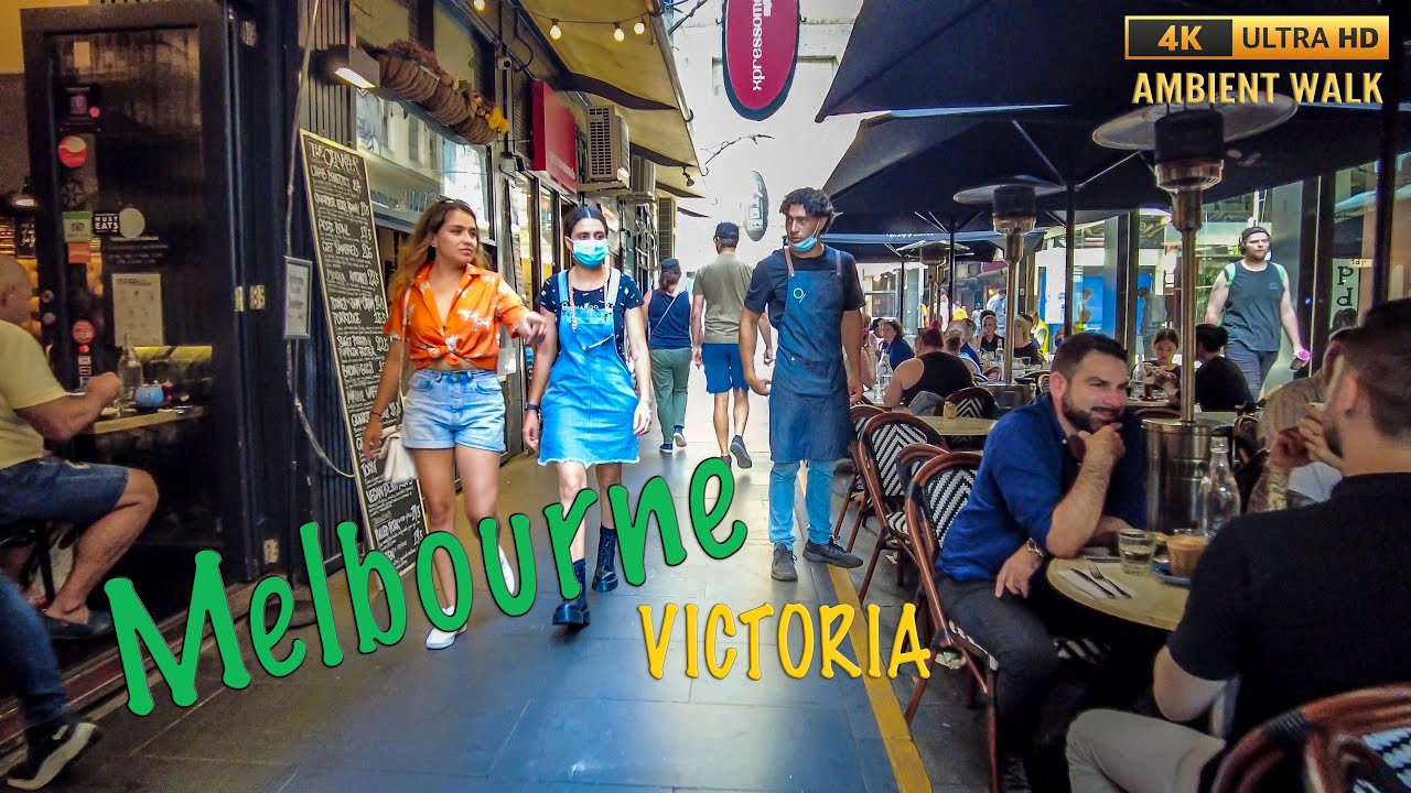 Melbourne, Australia - 4K Ambient Walk