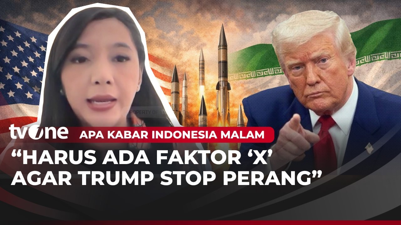 Pengamat Intelijen: Iran Kuasai Selat Hormuz, Ekonomi Barat Akan Tertekan | AKIM tvOne