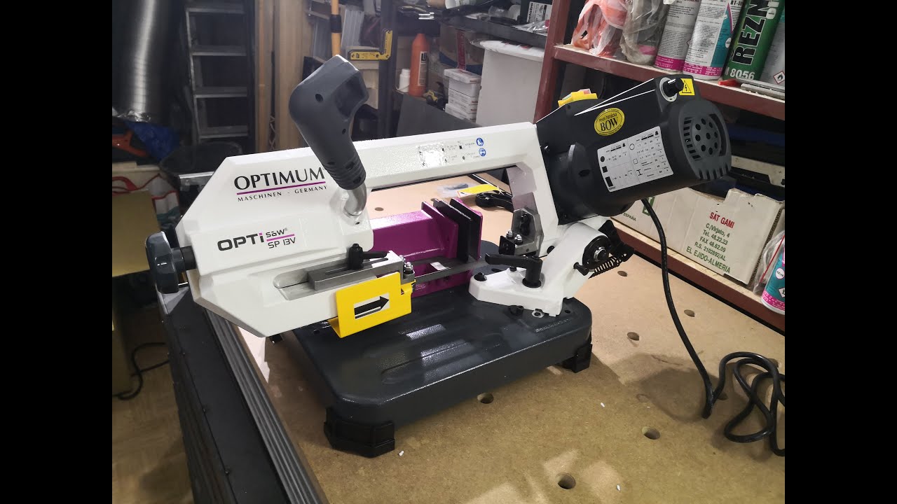 Metal bandsaw OPTIsaw SP 13V