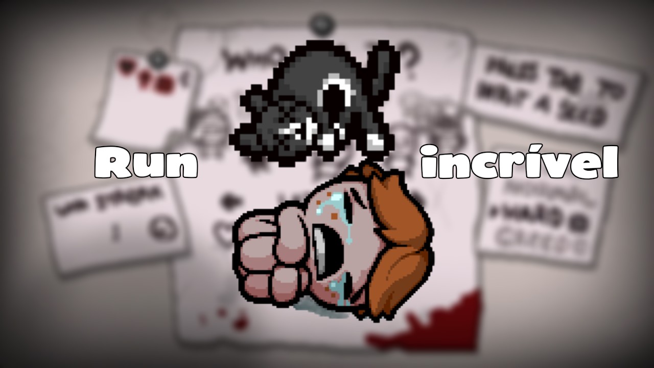 Run de Lazarus incrível - The binding of isaac repentance