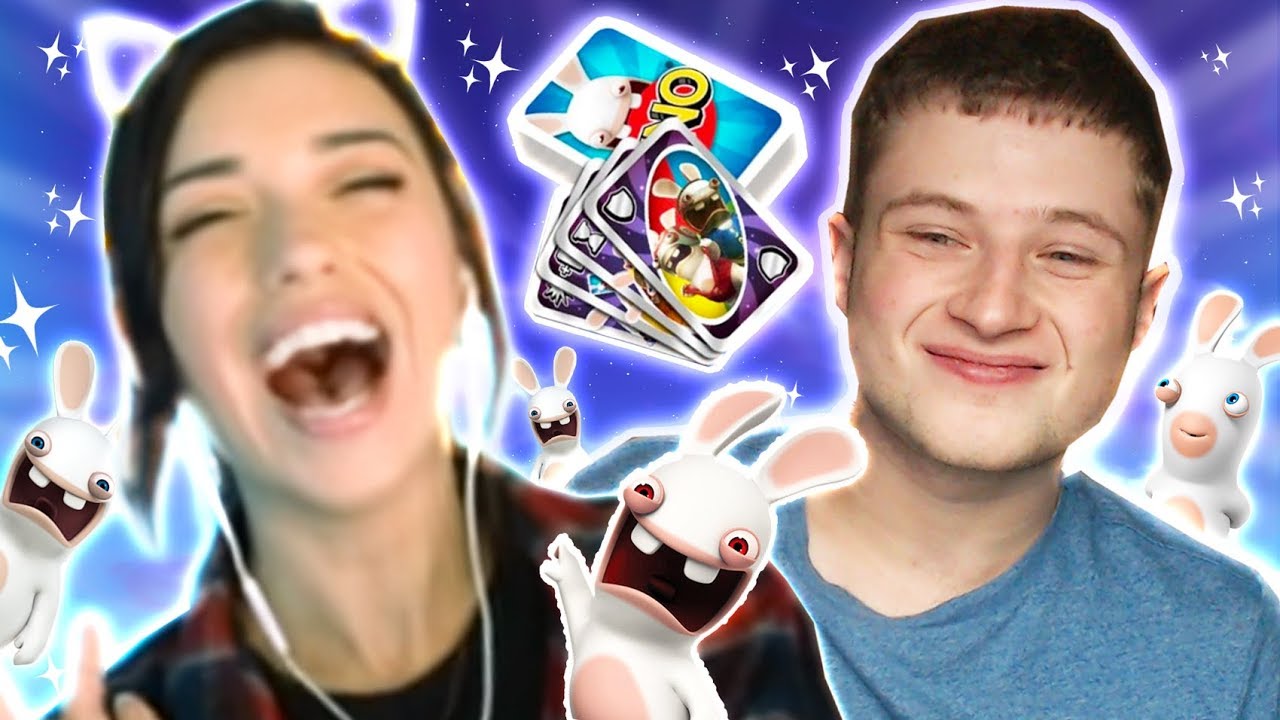 UNO Funny Moments - Rabbids Board!