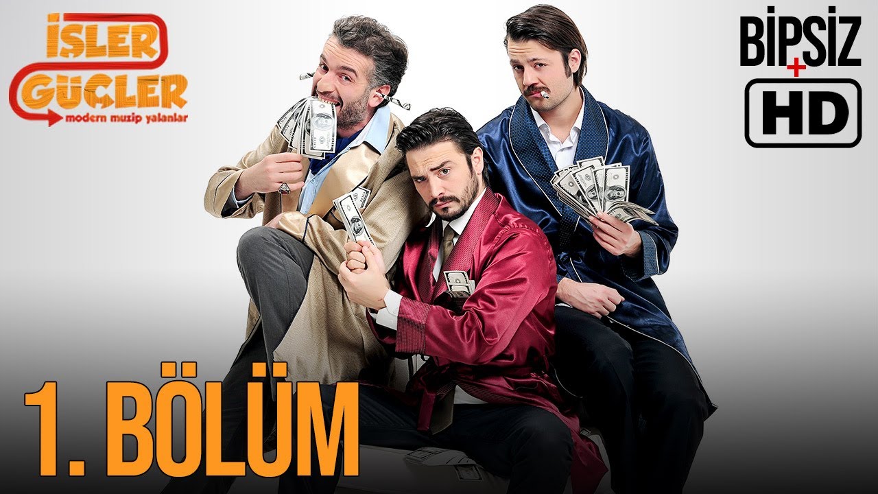 İşler Güçler 1. Bölüm | Bipsiz HD