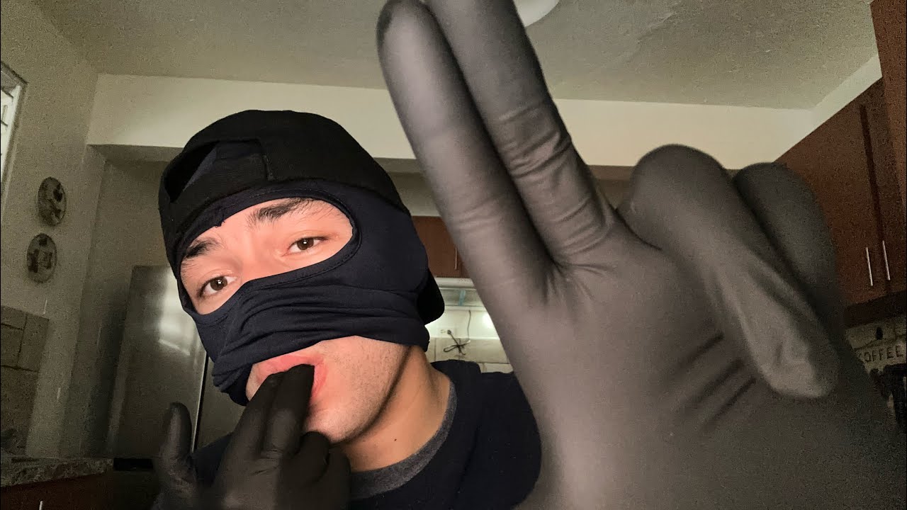 ASMR | First Spit Painting + Face Tickling Session With Me