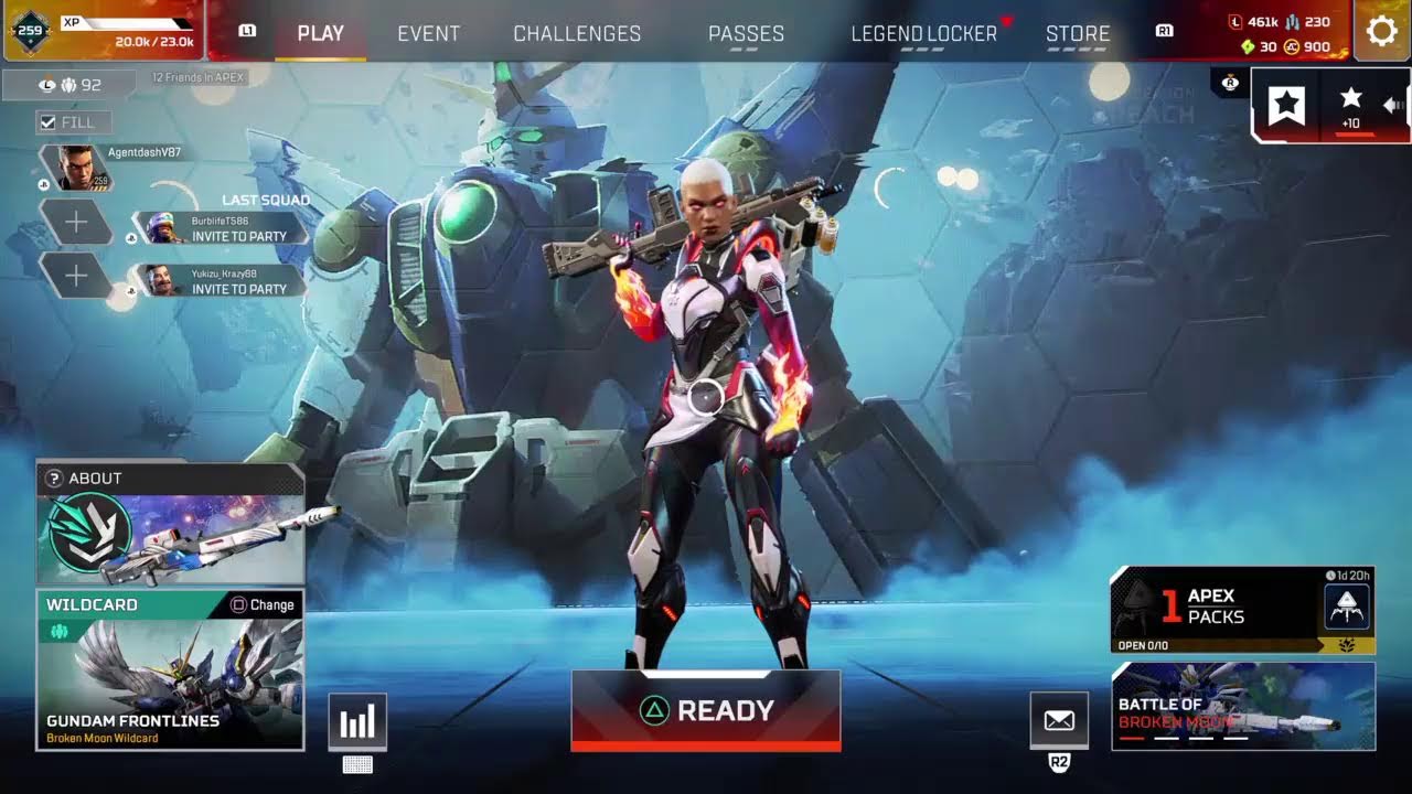 Apex legion gundown gameplay