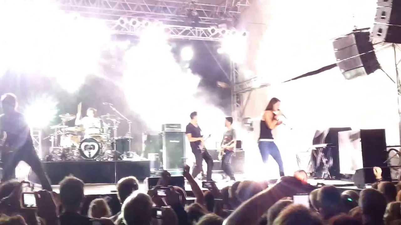 Scherbenmeer Grömitz Christina Stürmer Live