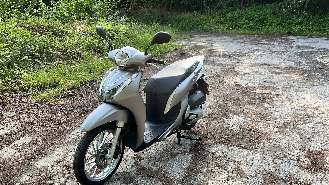 Heute Fahre ich den Honda SH125 Mode Roller #honda #motorvlog #motovlog